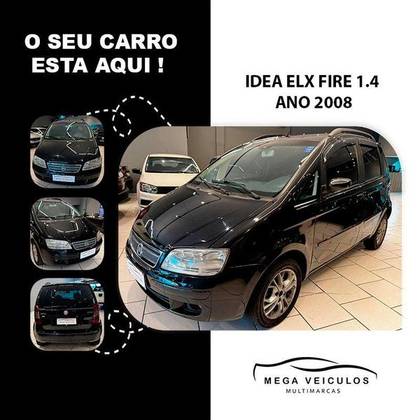 FIAT IDEA 1.4 MPI ELX 8V FLEX 4P MANUAL